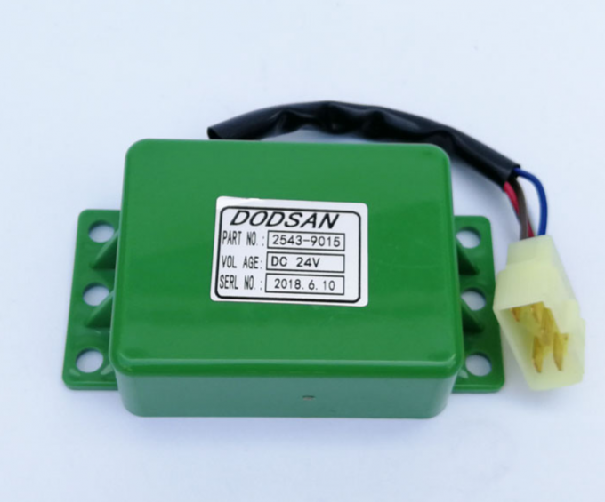 25379008 Wiper Relay Switch 15439015 Doosan Daewoo Excavator Wiper Timer