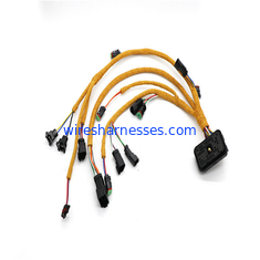 1538920 Injector 1957336 Engine Cable Harness For CAT Excavator E325C