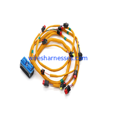296-4617 CAT Excavator E320D Engine Wiring Harness 305-4893 Fuel Injector Wire