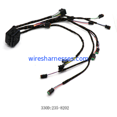E330D Excavator 2358202 Universal Auto Wiring Harness For CAT C9 Engine