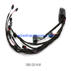 E336D Engine Wiring Harness 323-9140 Fuel Injector Wiring Harness