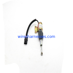 3928161 3932530 Engine Flameout Solenoid Valve For HYUNDAI Excavator R200-5