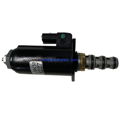 YN35V00052F1 Excavator Solenoid Valve 30C50-123 24V 12V Solenoid Valve