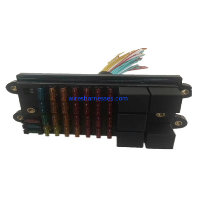 HYUNDAI Excavator 21N-01710 Fuse Relay Box R215-7 R305-7 Delay Start Relay