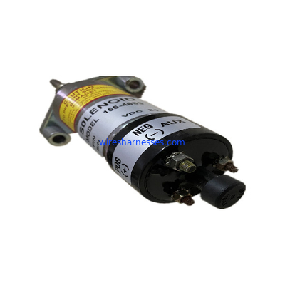 155-4653 24V CAT Excavator Diesel Engine Stop Solenoid For E330B