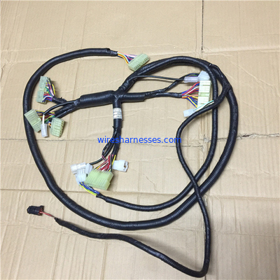 DH60-7 Electric Vehicle Wiring Harness Doosan Excavator Engine Wiring Harness