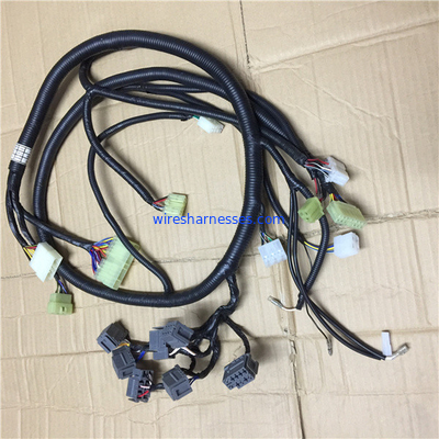 DH60-7 Electric Vehicle Wiring Harness Doosan Excavator Engine Wiring Harness