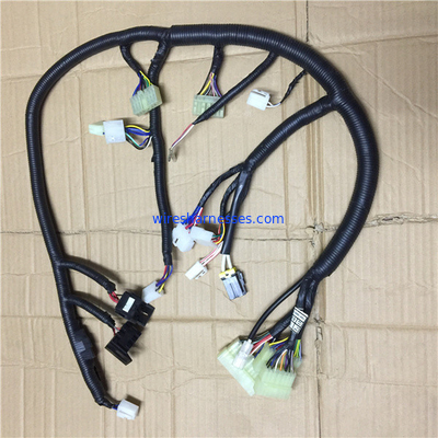 DH60-7 Electric Vehicle Wiring Harness Doosan Excavator Engine Wiring Harness