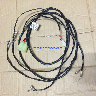 DH60-7 Electric Vehicle Wiring Harness Doosan Excavator Engine Wiring Harness