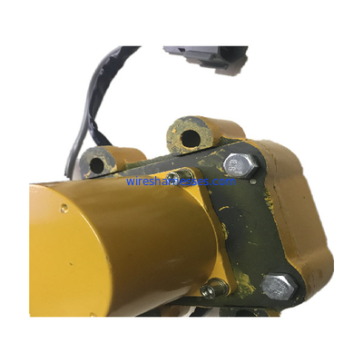 7824-30-1600 Komatsu Excavator Throttle Motor PC200-5 With Four Needle Plugs
