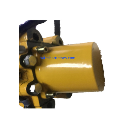 7824-30-1600 Komatsu Excavator Throttle Motor PC200-5 With Four Needle Plugs
