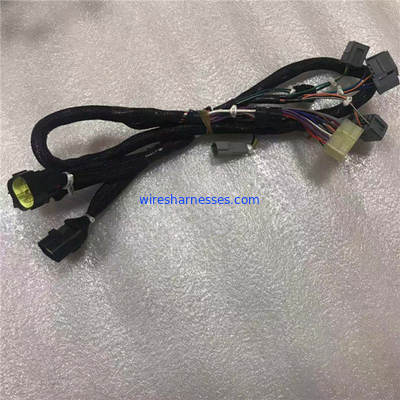 HYUNDAI R225-7 Excavator Wiring Harness 21N8-11151 21N6-21033