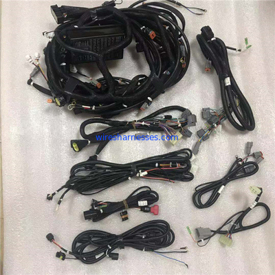 HYUNDAI R225-7 Excavator Wiring Harness 21N8-11151 21N6-21033