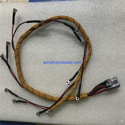 296-4617 CAT Excavator E320D Engine Wiring Harness 305-4893 Fuel Injector Wire
