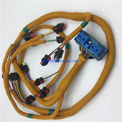 296-4617 CAT Excavator E320D Engine Wiring Harness 305-4893 Fuel Injector Wire