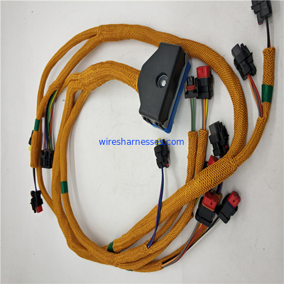 296-4617 CAT Excavator E320D Engine Wiring Harness 305-4893 Fuel Injector Wire