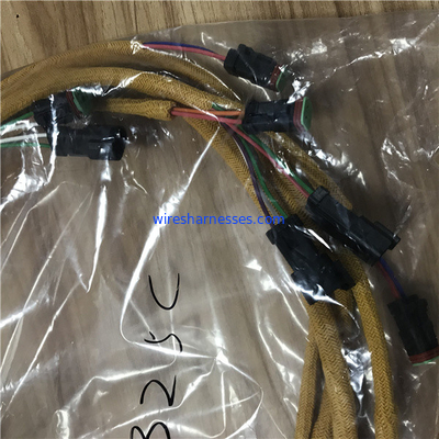 1538920 Injector 1957336 Engine Cable Harness For CAT Excavator E325C