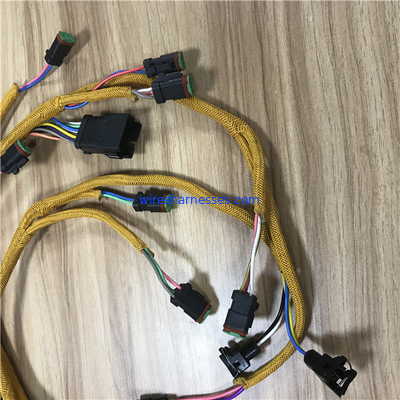 CAT E325D C7 Engine Custom Made Automotive Wiring Harness 2225917 1982713