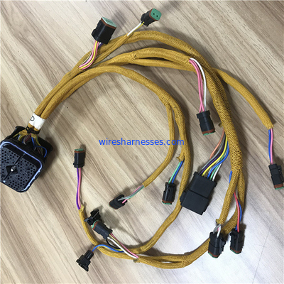 CAT E325D C7 Engine Custom Made Automotive Wiring Harness 2225917 1982713