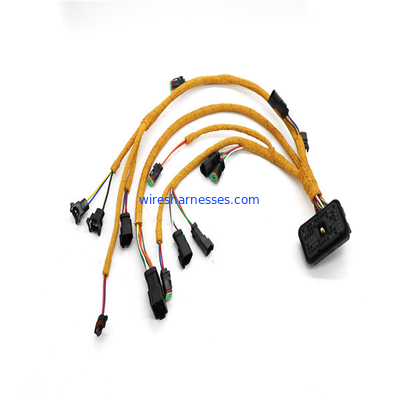 1538920 Injector 1957336 Engine Cable Harness For CAT Excavator E325C