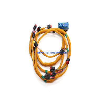 296-4617 CAT Excavator E320D Engine Wiring Harness 305-4893 Fuel Injector Wire