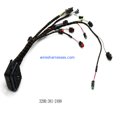 ECU Computer Board E329D Engine Wiring Harness 3812499 Cable Harness Assembly