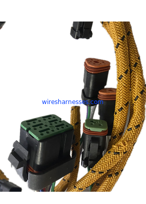 E330C CAT Excavator Wiring Harness 230-6279 For C9 Engine