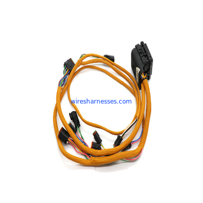 E330D Excavator 2358202 Universal Auto Wiring Harness For CAT C9 Engine