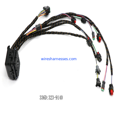 E336D Engine Wiring Harness 323-9140 Fuel Injector Wiring Harness