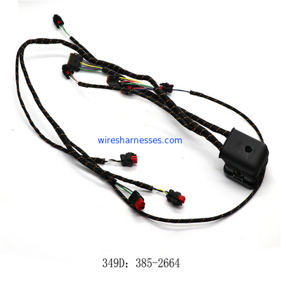 Pure Copper 3852664 C13 Motor Wiring Harness E349D Excavator