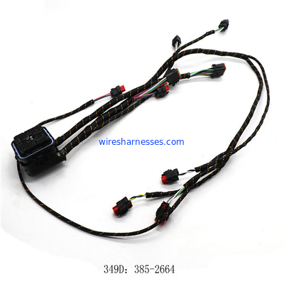 Pure Copper 3852664 C13 Motor Wiring Harness E349D Excavator