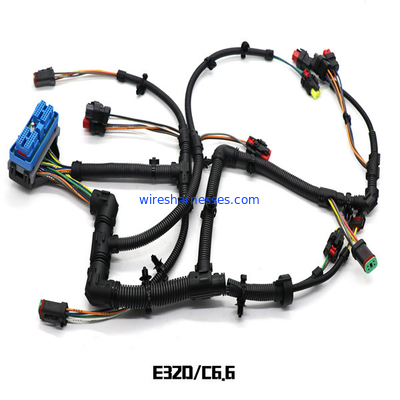 CAT Excavator E323D Engine Wiring Harness 2851975 Auto Parts Wiring Harness