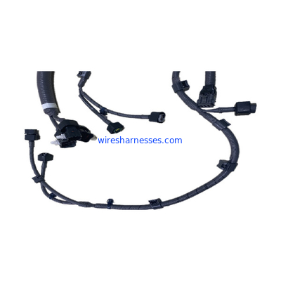 KOBELCO J08E Hino Engine Wiring Harness VH82121-E0301 Fuel Injector Wire