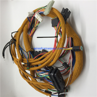 1864605HE01 CAT Wiring Harness E320C Automotive Wire Harness Assembly