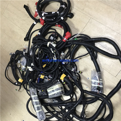 Lonking Whole Car Excavator Wiring Harness LG6235 LG6230 Cab Wiring Harness
