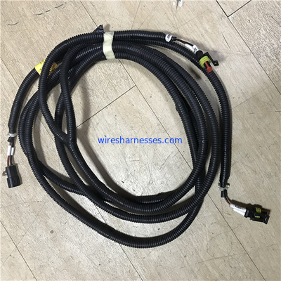 Lonking Whole Car Excavator Wiring Harness LG6235 LG6230 Cab Wiring Harness