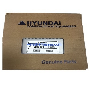 HYUNDAI Excavator Controller 21Q6-32181 Computer Board Controller R220LC-9S