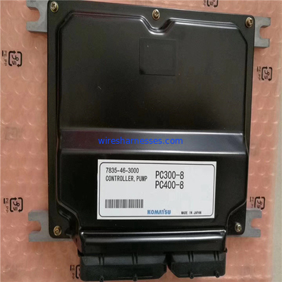 7835-46-1007 Komatsu Excavator Controller For PC200LC-8 PC200-8
