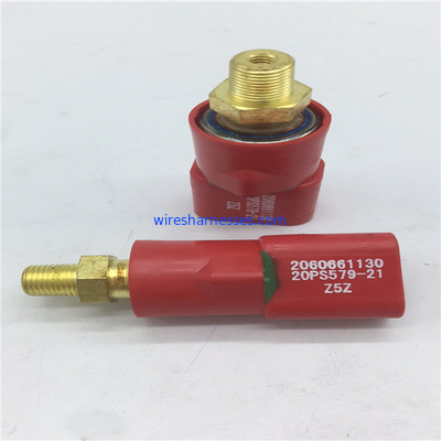 PC100-6 Komatsu Distribution Switch Pressure Sensor 206-06-61130 Excavator Sensor