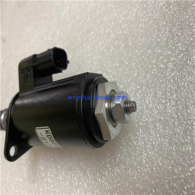 YN35V00049F1 SK200-8 Excavator Solenoid Valve 30C50-213 Throttle Solenoid Valve