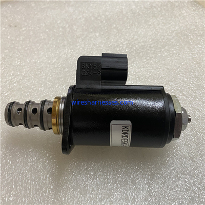 YN35V00020F1 Kobelco Solenoid Valve KWE5K-31