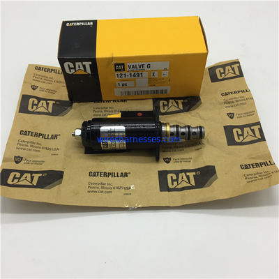KWE5K-31/G24DB30 Hydraulic Solenoid Valve For CAT Excavator 121-1491