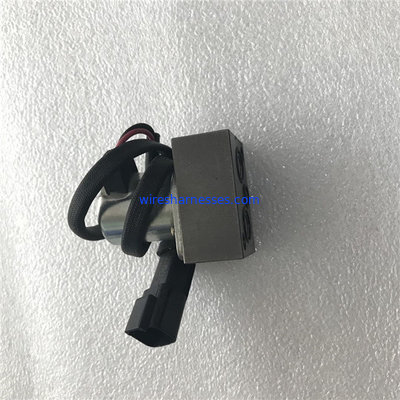 702-21-55901 Hydraulic Pump Proportional Solenoid Valve For Komatsu PC130-7
