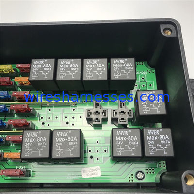 VOE14683137  Excavator Fuse Relay Box For EC210 EC360 EC480