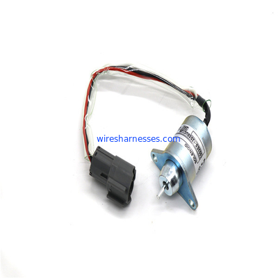 1503ES-125SUC11S YANMAR Engine Flameout Solenoid Valve 4TNV98 4TNV94