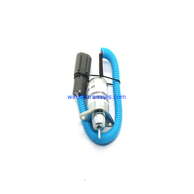1503ES-125SUC11S YANMAR Engine Flameout Solenoid Valve 4TNV98 4TNV94