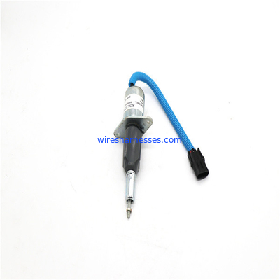 3928161 3932530 Engine Flameout Solenoid Valve For HYUNDAI Excavator R200-5