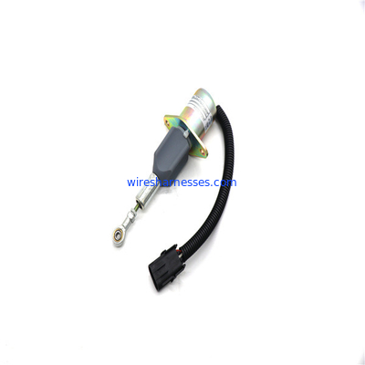 3928161 3932530 Engine Flameout Solenoid Valve For HYUNDAI Excavator R200-5
