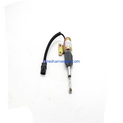3928161 3932530 Engine Flameout Solenoid Valve For HYUNDAI Excavator R200-5