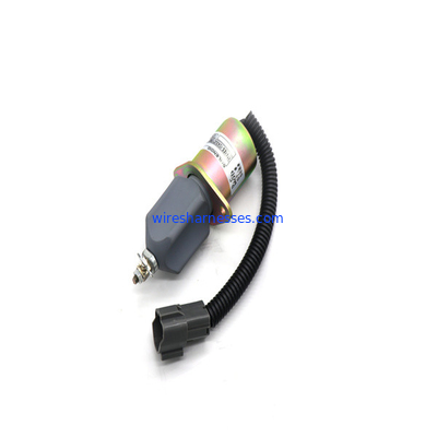 3928161 3932530 Engine Flameout Solenoid Valve For HYUNDAI Excavator R200-5